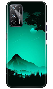 Moon Mountain Mobile Back Case for Realme X7 Max 5G (Design - 204)