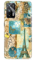 Travel Eiffel Tower Case for Realme X7 Max 5G (Design No. 206)