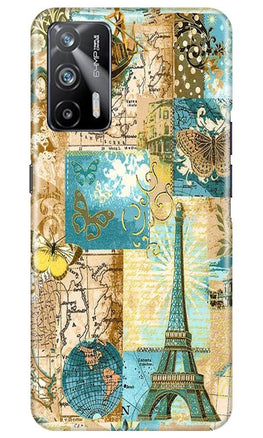 Travel Eiffel Tower Case for Realme X7 Max 5G (Design No. 206)