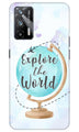 Explore the World Case for Realme X7 Max 5G (Design No. 207)