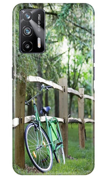 Bicycle Mobile Back Case for Realme X7 Max 5G (Design - 208)