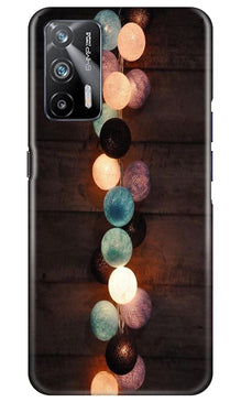 Party Lights Mobile Back Case for Realme X7 Max 5G (Design - 209)