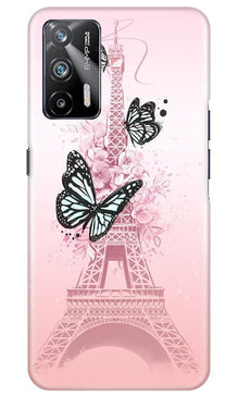 Eiffel Tower Mobile Back Case for Realme X7 Max 5G (Design - 211)
