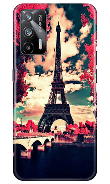 Eiffel Tower Mobile Back Case for Realme X7 Max 5G (Design - 212)