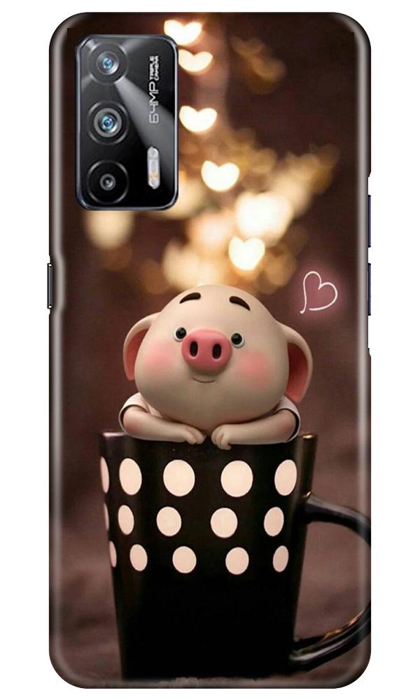 Cute Bunny Case for Realme X7 Max 5G (Design No. 213)