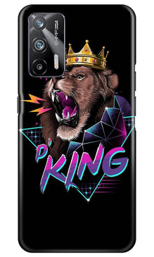 Lion King Mobile Back Case for Realme X7 Max 5G (Design - 219)