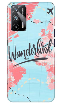 Wonderlust Travel Mobile Back Case for Realme X7 Max 5G (Design - 223)