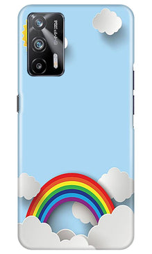 Rainbow Mobile Back Case for Realme X7 Max 5G (Design - 225)