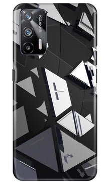Modern Art Mobile Back Case for Realme X7 Max 5G (Design - 230)