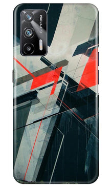 Modern Art Mobile Back Case for Realme X7 Max 5G (Design - 231)