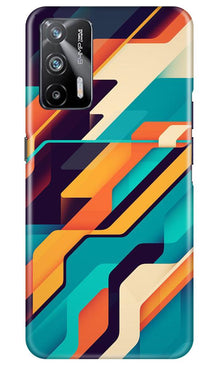 Modern Art Mobile Back Case for Realme X7 Max 5G (Design - 233)