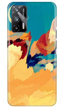 Modern Art Mobile Back Case for Realme X7 Max 5G (Design - 236)