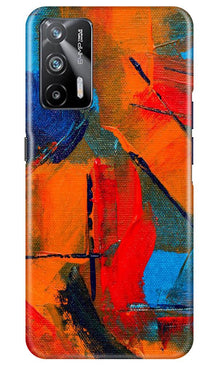 Modern Art Mobile Back Case for Realme X7 Max 5G (Design - 237)