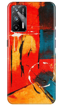 Modern Art Mobile Back Case for Realme X7 Max 5G (Design - 239)