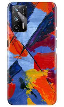 Modern Art Mobile Back Case for Realme X7 Max 5G (Design - 240)