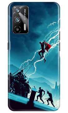 Thor Avengers Mobile Back Case for Realme X7 Max 5G (Design - 243)