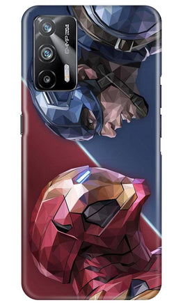 Ironman Captain America Case for Realme X7 Max 5G (Design No. 245)