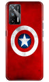 Captain America Case for Realme X7 Max 5G (Design No. 249)