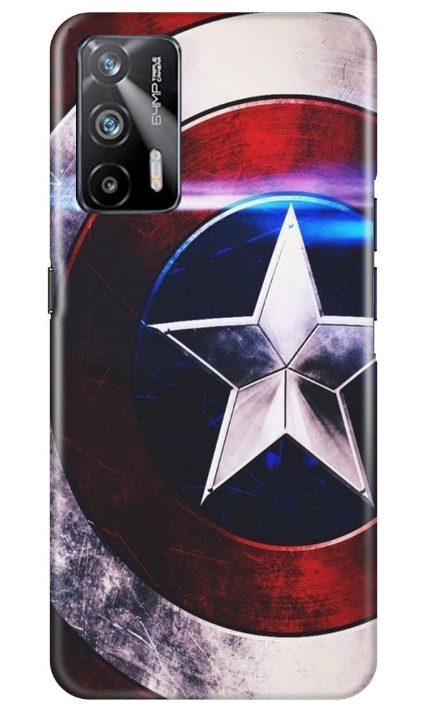 Captain America Shield Case for Realme X7 Max 5G (Design No. 250)