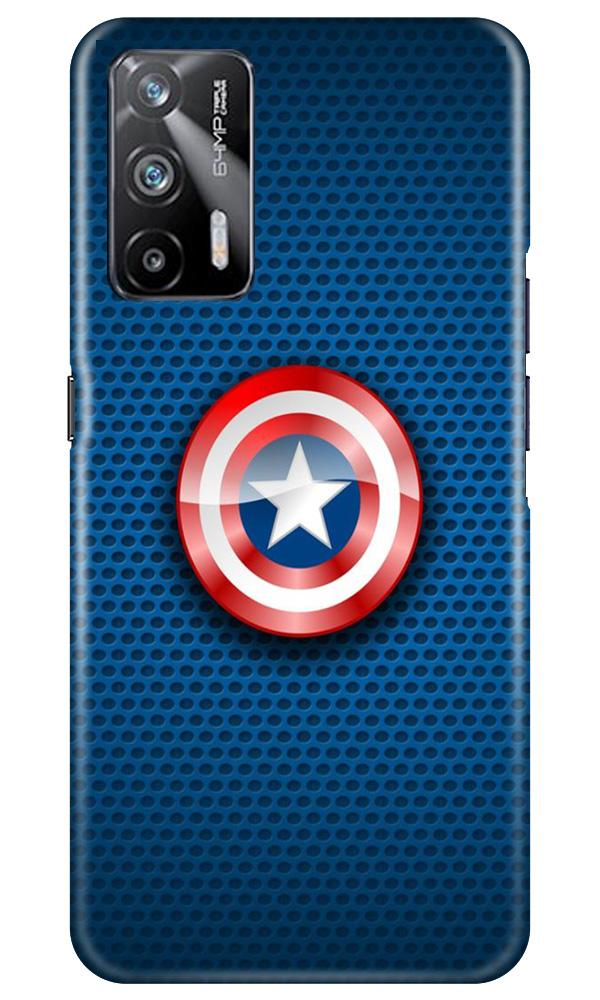 Captain America Shield Case for Realme X7 Max 5G (Design No. 253)