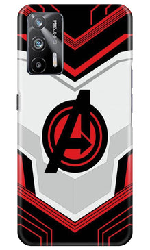 Avengers2 Mobile Back Case for Realme X7 Max 5G (Design - 255)