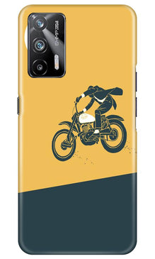 Bike Lovers Mobile Back Case for Realme X7 Max 5G (Design - 256)