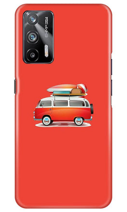Travel Bus Case for Realme X7 Max 5G (Design No. 258)