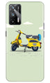 Vintage Scooter Case for Realme X7 Max 5G (Design No. 260)