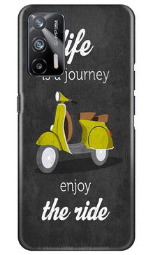 Life is a Journey Mobile Back Case for Realme X7 Max 5G (Design - 261)