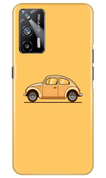 Vintage Car Mobile Back Case for Realme X7 Max 5G (Design - 262)