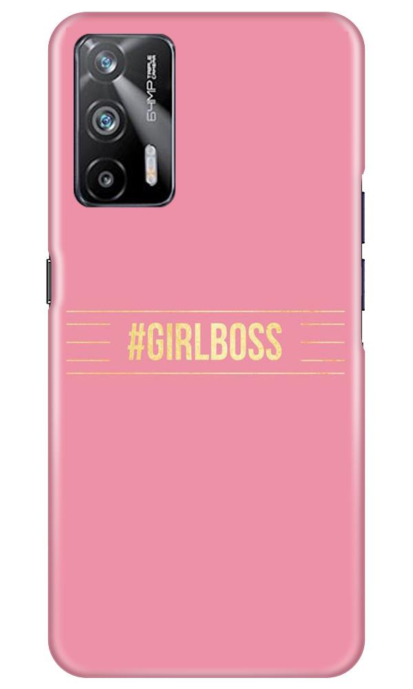 Girl Boss Pink Case for Realme X7 Max 5G (Design No. 263)