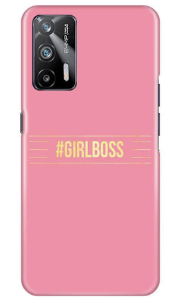 Girl Boss Pink Case for Realme X7 Max 5G (Design No. 263)