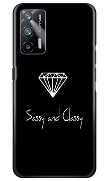 Sassy and Classy Mobile Back Case for Realme X7 Max 5G (Design - 264)