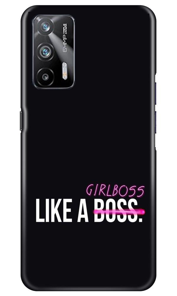 Like a Girl Boss Case for Realme X7 Max 5G (Design No. 265)