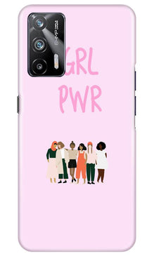 Girl Power Mobile Back Case for Realme X7 Max 5G (Design - 267)
