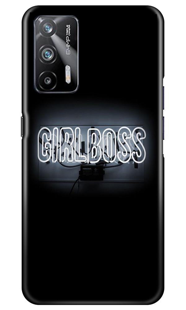 Girl Boss Black Case for Realme X7 Max 5G (Design No. 268)