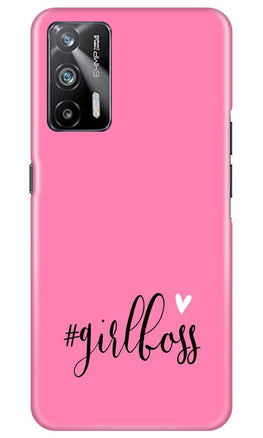 Girl Boss Pink Case for Realme X7 Max 5G (Design No. 269)