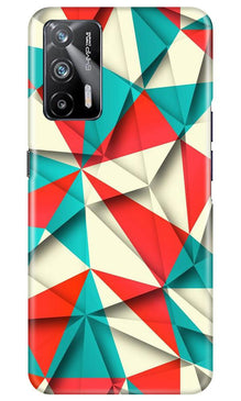 Modern Art Mobile Back Case for Realme X7 Max 5G (Design - 271)