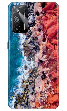 Sea Shore Mobile Back Case for Realme X7 Max 5G (Design - 273)