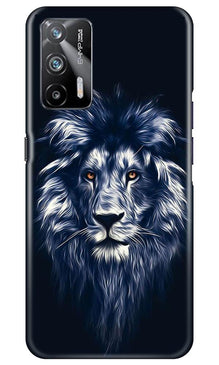 Lion Mobile Back Case for Realme X7 Max 5G (Design - 281)
