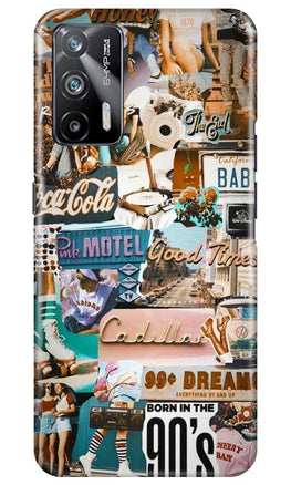 Vintage Design Case for Realme X7 Max 5G (Design No. 284)
