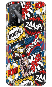 Boom Mobile Back Case for Realme X7 Max 5G (Design - 302)