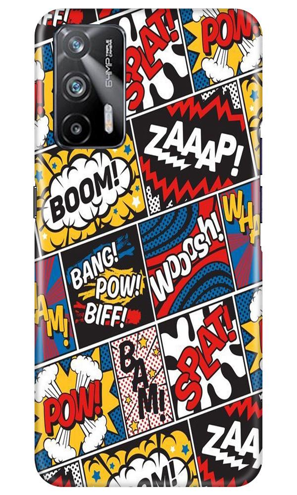 Boom Mobile Back Case for Realme X7 Max 5G (Design - 302)