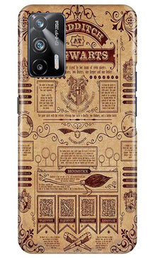 Hogwarts Mobile Back Case for Realme X7 Max 5G (Design - 304)