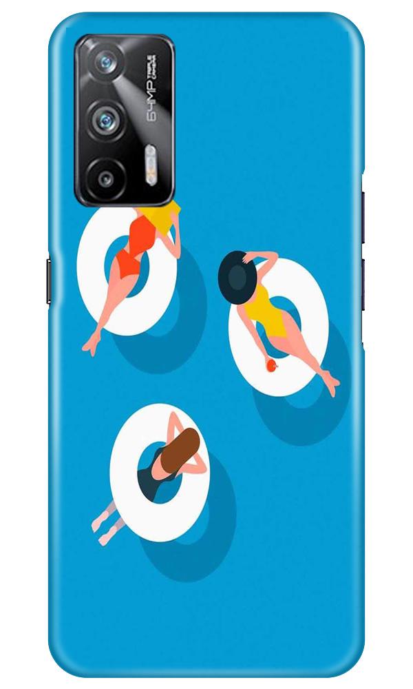 Girlish Mobile Back Case for Realme X7 Max 5G (Design - 306)