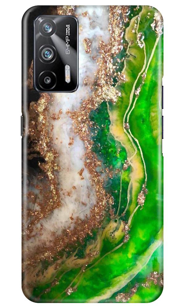 Marble Texture Mobile Back Case for Realme X7 Max 5G (Design - 307)