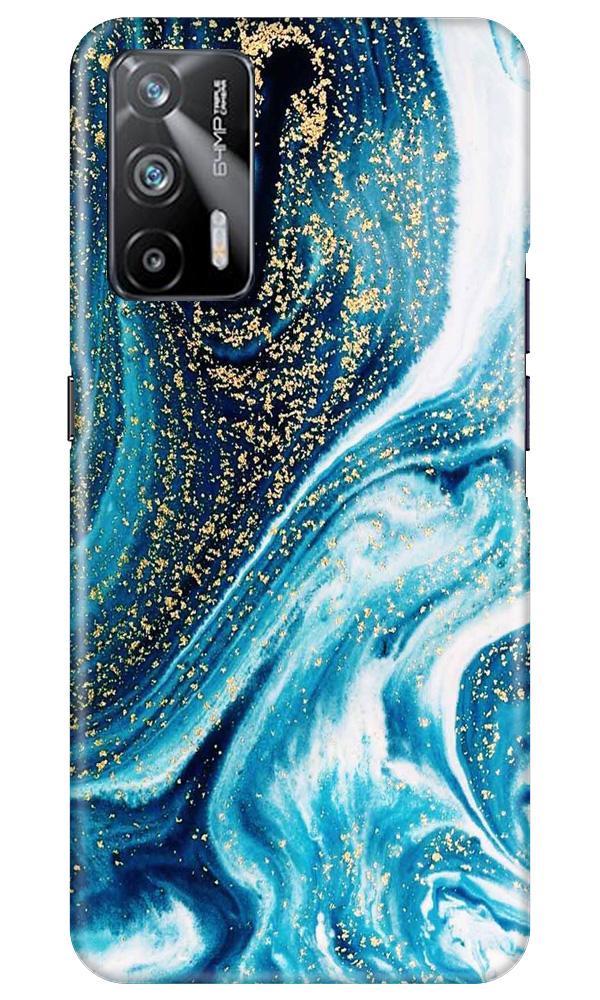 Marble Texture Mobile Back Case for Realme X7 Max 5G (Design - 308)