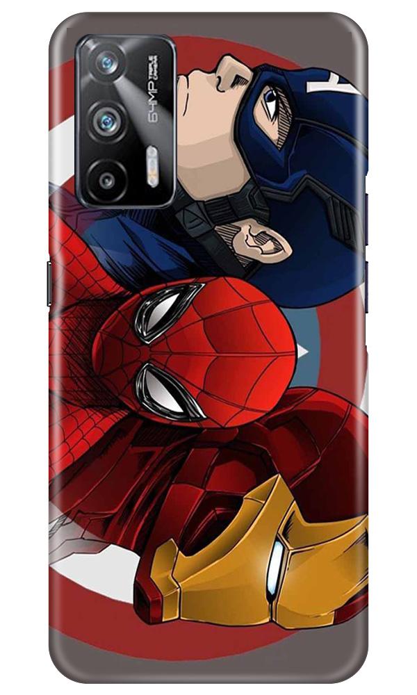 Superhero Mobile Back Case for Realme X7 Max 5G (Design - 311)