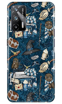 Magic Mobile Back Case for Realme X7 Max 5G (Design - 313)