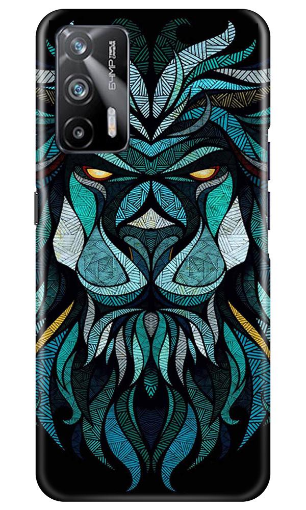 Lion Mobile Back Case for Realme X7 Max 5G (Design - 314)